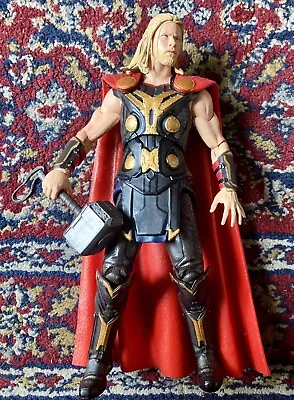 Marvel Select  -thor - The Dark World -2013 Figure -used -very Good Condition • £1.20