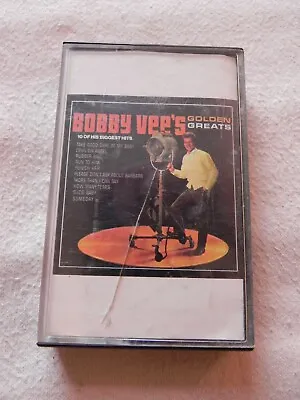 Bobby Vee: Bobby Vee's Golden Greats Cassette Tape Tested • $2