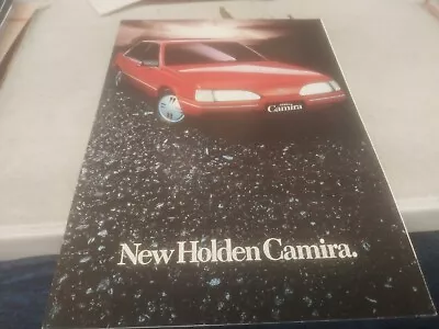 Apr 1985 HOLDEN CAMIRA Original  Sales Brochure  • $9.95