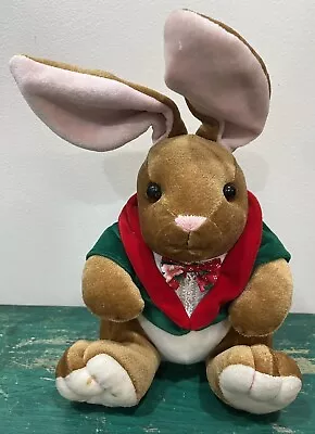 Vintage 1995  The Velveteen Rabbit Plush 14   Large Bunny Christmas • $10