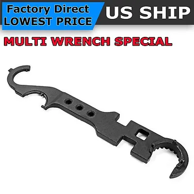 8-in-1 Multi-function Steel Wrench Tool Auto Repair Kit USA Shipping • $13.55