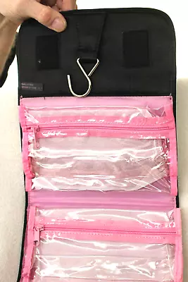 Mary Kay Hanging Travel Makeup Cosmetic Bag Organizer Removable Pouches NEW • $15.75