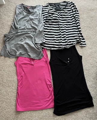 £0.99 • Buy Maternity Tops Size 10/12 Bundle