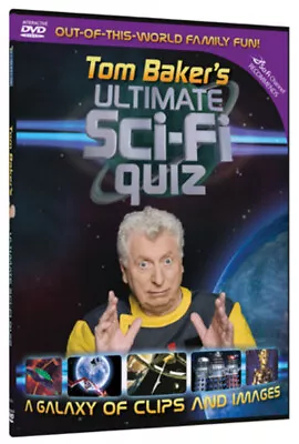 Tom Baker's Ultimate Sci-fi Quiz DVD (2006) Tom Baker Cert E Fast And FREE P & P • £2.14