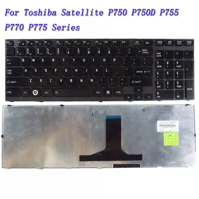 Toshiba Satellite P750 P750D P755 P755D Keyboard • $29.79