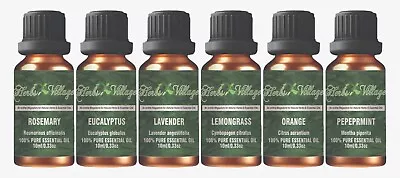 10 ML Essential Oils Pure Natural Therapeutic Grade Oils • $9