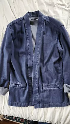 Epaulet New York Chambray Kamigata Noragi Size Medium Japanese Streetwear • $115