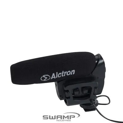 ALCTRON VM-6 Professional Digital Video Camera / Camcorder Microphone • $48.99