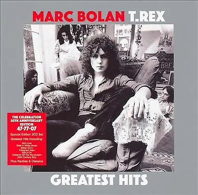 Marc Bolan And T.Rex : Greatest Hits CD 2 Discs (2007) FREE Shipping Save £s • £9.78