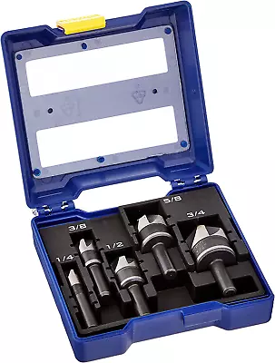 IRWIN Countersink Drill Bit Set For Metal 5-Piece (1877793) • $41.93