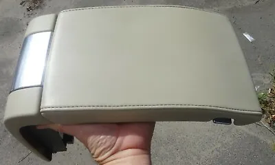 Volvo S80 2007-2013 Front Center Console Arm Rest Lid Beige 30715140 30715150 • $60