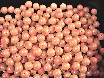 Mad River Glo Roe Blood Red Uv Dot Beads Steelhead & Trout 5 Sizes • $2.99