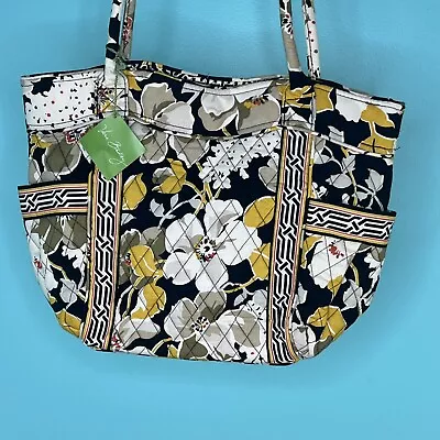 Vera Bradley Campus Tote Dogwood 12424-115 Shoulder Bag Tote NEW WITH TAGS • $29.95
