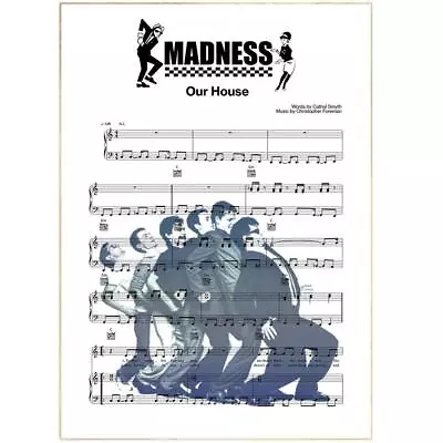 Madness - Our House Poster • £3.99