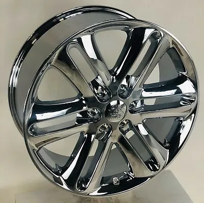 22  Chrome Ford F150 Style Wheels Rims Fits 2004-2024 FX2 FX4 Lariat King Ranch • $1509