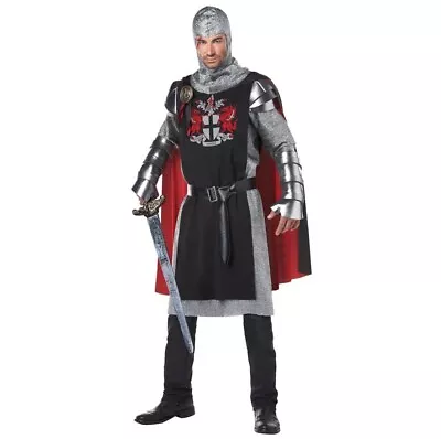 Mens Medieval Knight Costume Size S/M • $20