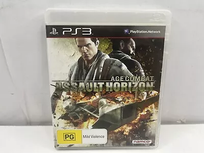 Ace Combat Assault Horizon PS3 - PlayStation 3 Game & Game Soundtrack • $25