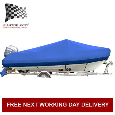 £64.95 • Buy Heavy Duty Rib Boat Cover Speed Boat Inflatable Rib Dinghy Waterproof Cover Blue