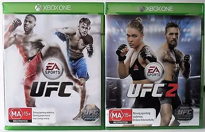 EA Sports UFC And UFC 2 Microsoft Xbox One • $34.95