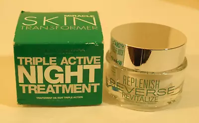 NEW/OPEN - Sarah McNamara Miracle Skin Transformer Triple Active Night Treatment • $59.95