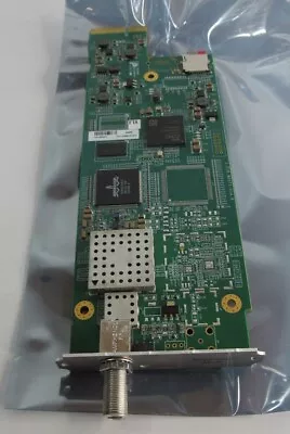 Sencore 8vsb/qam Rf In Card/ Module Xx101-01 Wav W/ Zynq Xc7z015 & 32gb Sd Card • $270