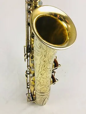 Selmer New Large Bore Super Gold Plated Tenor Saxophone Owned By Railroad Earth • $7999