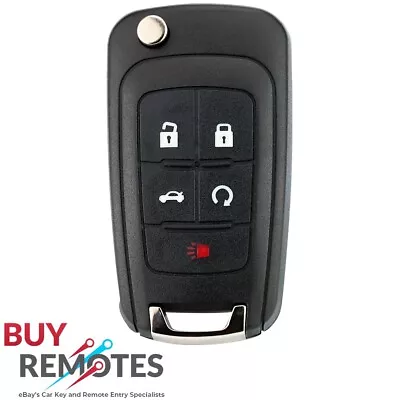 Holden 5 Button Replacement Car Key Suit VF Commodore Calais HSV 2013-2017 • $9.95