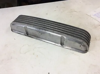 Vintage Aluminum Finned Valve Cover 327 350 Chevy Mickey Thompson ? Old School • $89.99