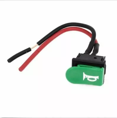 12V Motorcycle~ATV~Car Horn Button SPST Momentary Wired Push Button Switch • $10.77