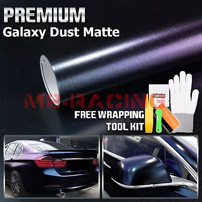Galaxy Dust Matte Metallic Car Auto Sticker Decal Vinyl Wrap Sheet Film DIY • $19.92