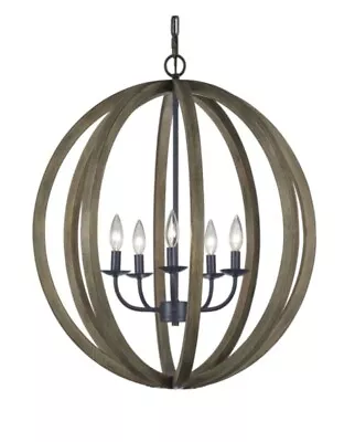 Beautiful Murray Feiss Pendant - F2936-5WOW-AF New Hanging Lamp • $570