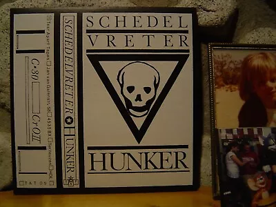 SCHEDELVRETER Hunker 10 /1985 NL/Electronic/Dark Electro-Minimal Synth/Das Ding • $26.98