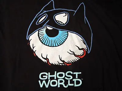 2015 Mishka NYC MNWKA GOES TO GHOST WORLD Black T Shirt Men's 2XL • $40