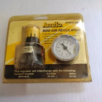 AMHO Mini-air Regulator 3100G-RET Milton Tru Flatecambell Hausfeld • $19.90