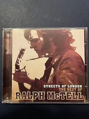 Ralph McTell Streets Of London Best Of Barely Used 23 Track Hits Cd Folk 70s • £3.50