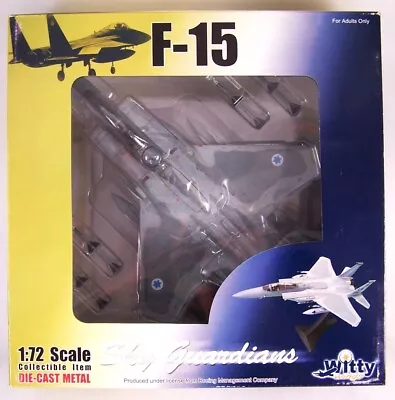 1:72 Scale Witty Wings F-15 Israeli Air Force Vers. C-8 Box • $49.99