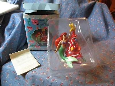 NIB (Box Wear) Enesco Disney's The Little Mermaid Ariel's Under The Sea Tree • $15.99