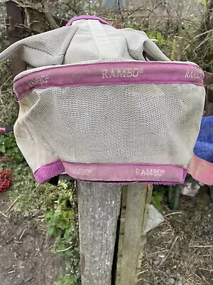 Rambo Vamoose Fly Mask Small Pony • £10