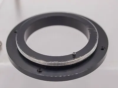 Kilfitt AN Series Lens Mount Flange - M58 Thread - 64mm OD - Zoomar Zoomatar Etc • $59.59