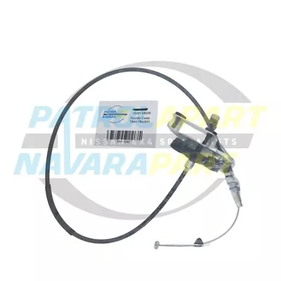 Throttle Cable Suit Nissan Patrol GQ GU TB42EFI TB45 (PAP-1242) • $110