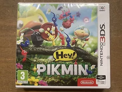 Hey! Pikmin Nintendo 3DS Brand New & Factory Sealed UK • $50.72