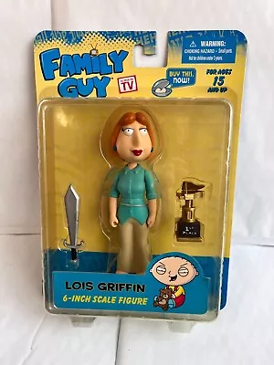Bnib Mezco Toyz Family Guy Series 1 Lois Griffin Toy Action Figure • £54.99