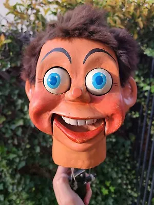 Professional Ventriloquist Doug Anderson Dummy Puppet Doll W/Bonus Items • $1999