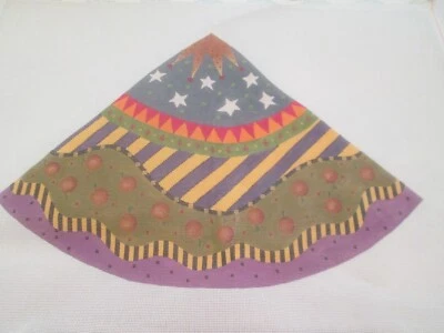 $119.03 • Buy Big Witch Hat-melissa Shirley-handpainted Needlepoint Canvas
