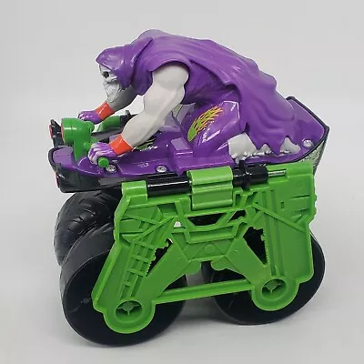 Mattel Hot Wheels Monster Jam Grave Digger Morpher Truck ATV Grim Transformer • $12