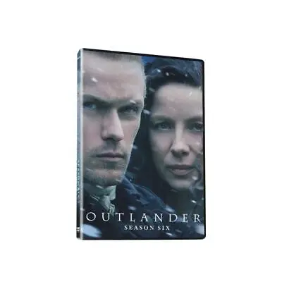 $25 • Buy Outlander (dvd, 2021) Season 6 New & Sealed Pal Region 4