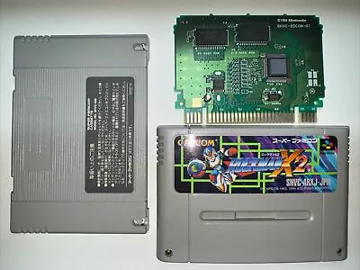 Rockman X2 (Mega Man X2) | Super Famicom (SFC | SNES) US Seller • $17.95