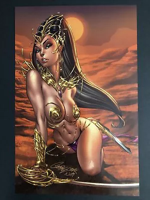 Warlord Of Mars #3 COVER Dynamite Comics Poster 8x12 J Scott Campbell • $14.99