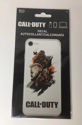 $3.49 • Buy  Call Of Duty Sticker Decal For Notebook Phone Laptop Water Bottle 