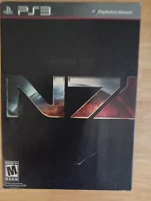 Mass Effect 3 N7 Collector's Edition PS3 BRAND NEW FACTORY SEALED Fast Free Ship • $24.99
